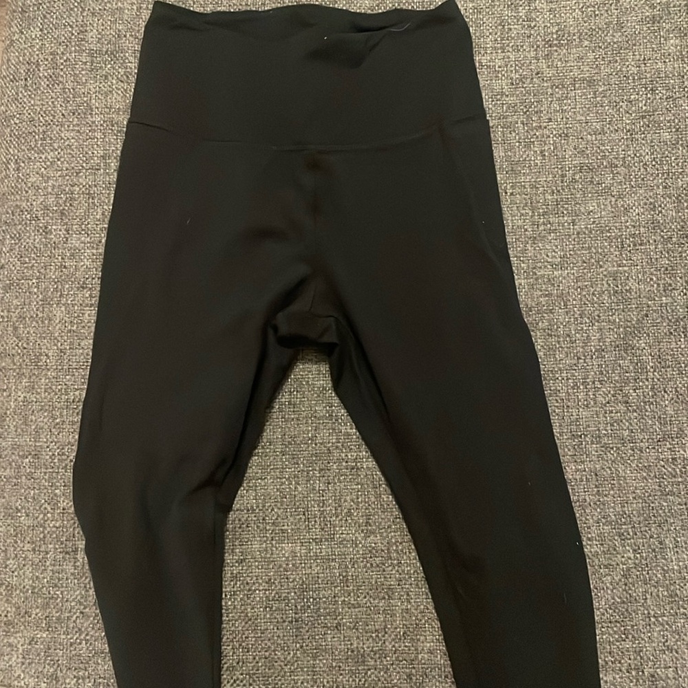 black high wasted danskin leggings